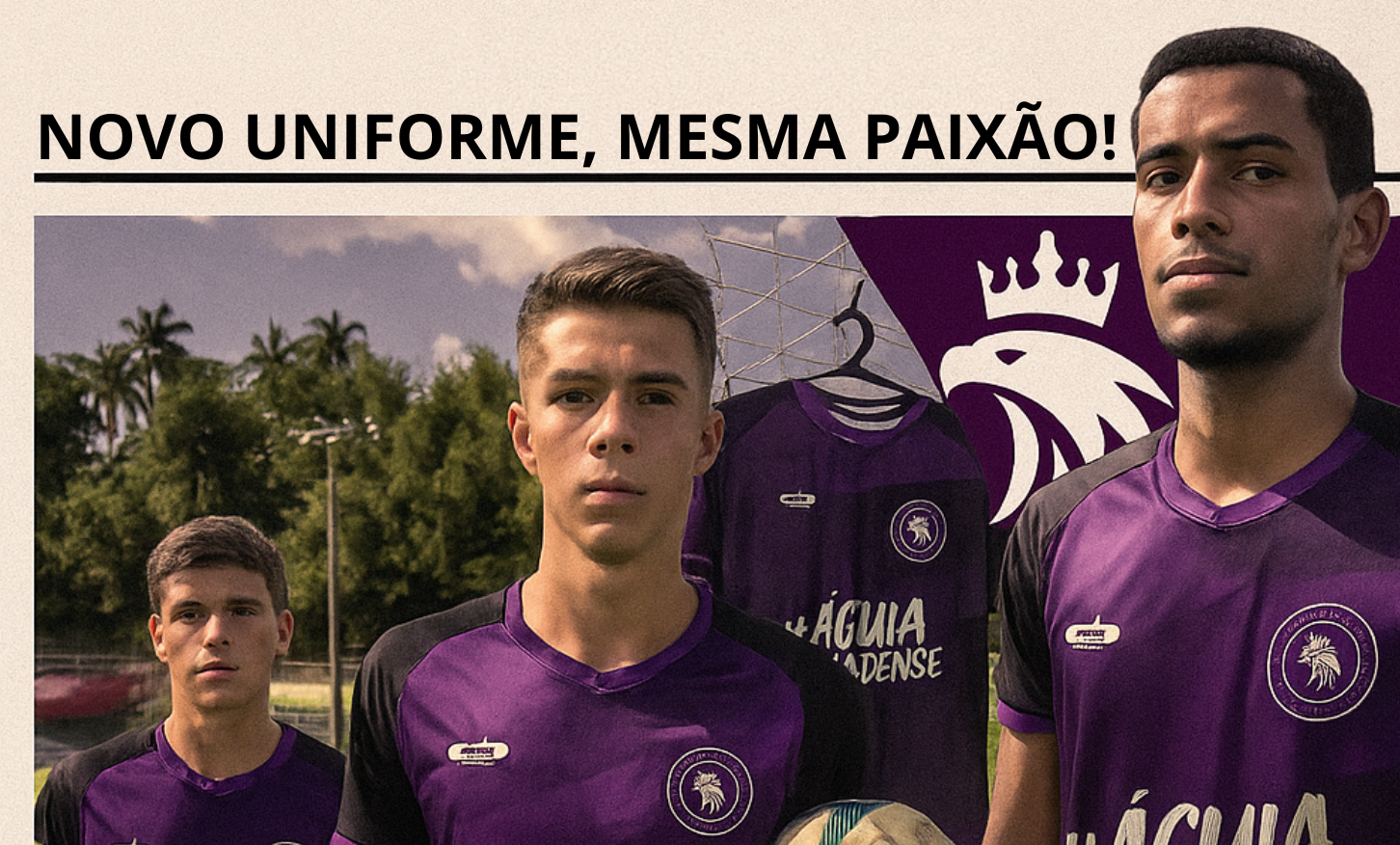 Villa Real apresenta novo uniforme de treino: estilo, identidade e paixão em campo