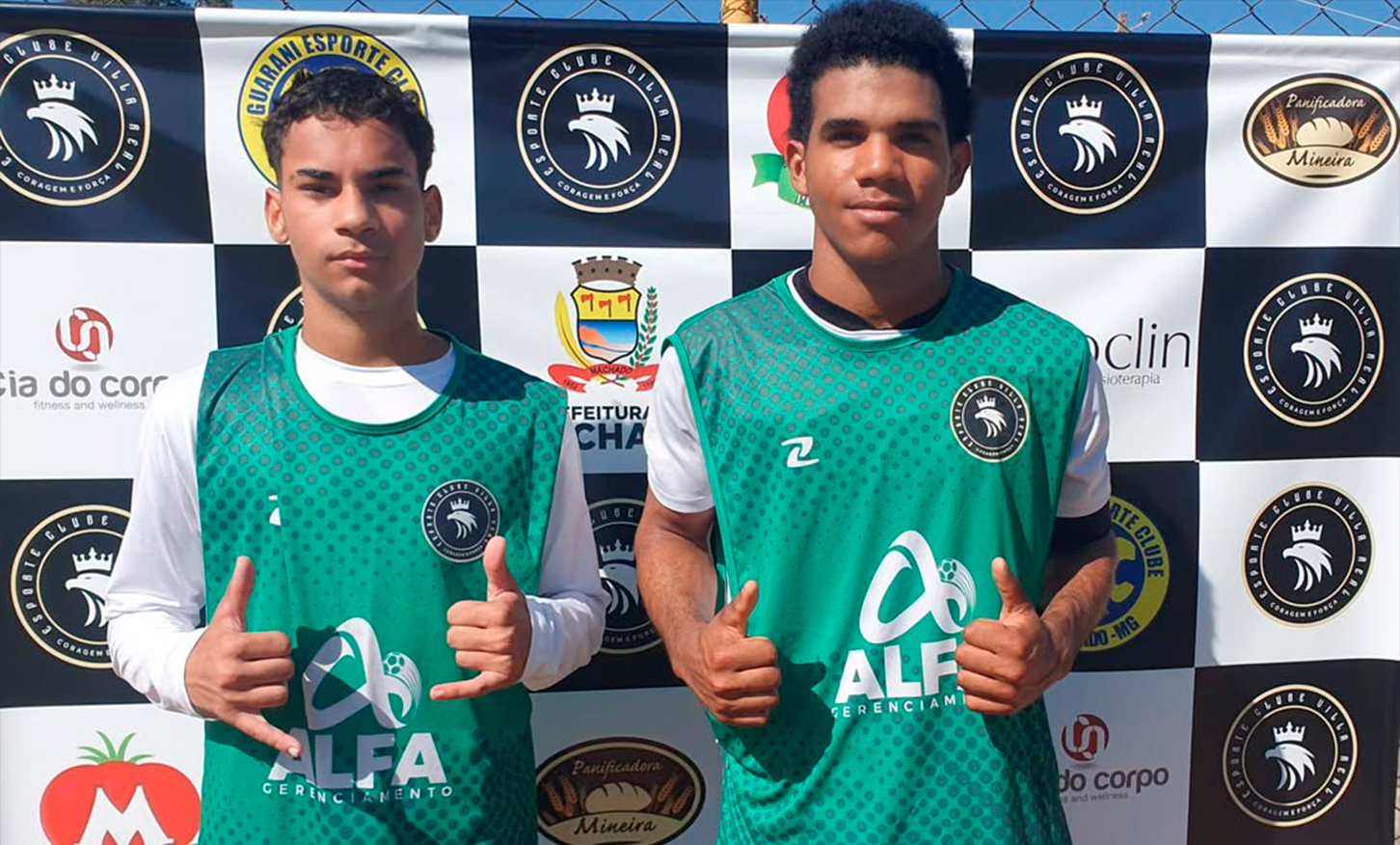 Atletas machadenses são selecionados para a segunda fase da avaliação do Villa Real