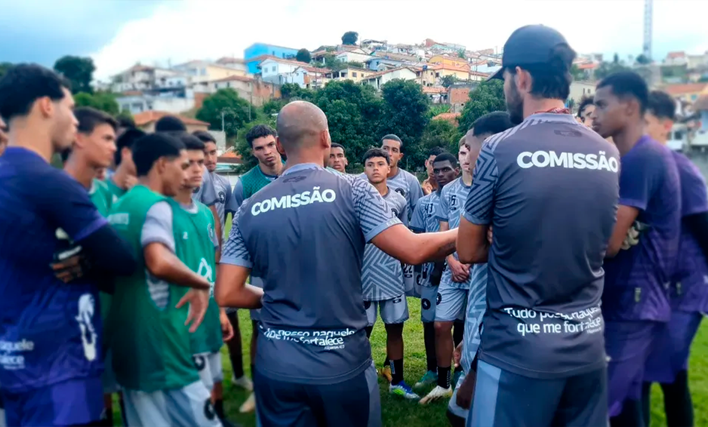 Villa Real anuncia avaliação para o Sub-20; equipe é a única representante do Sul de Minas na Primeira Divisão do Campeonato Mineiro