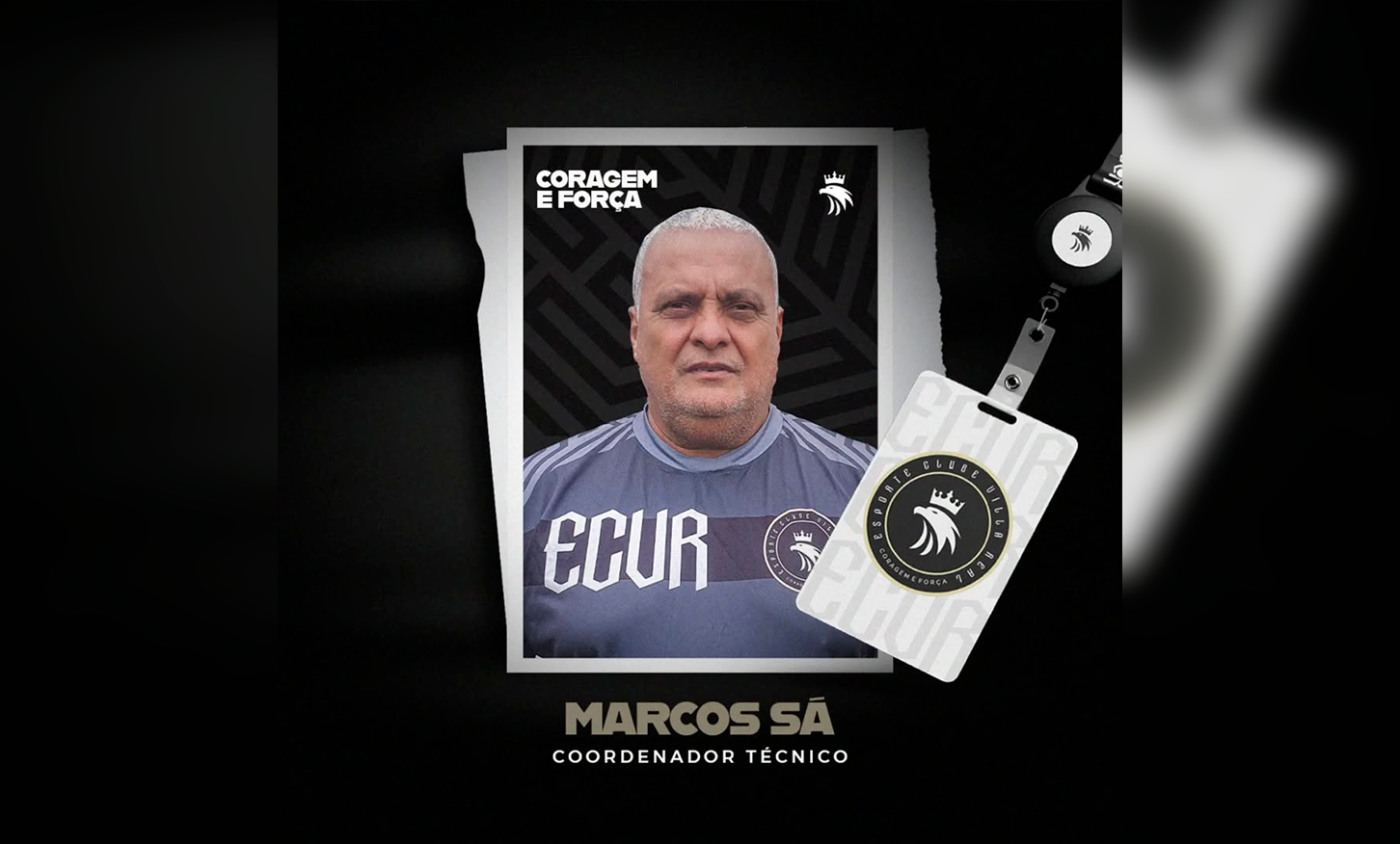 Marcos Sá é o novo Coordenador Técnico de futebol do Villa Real