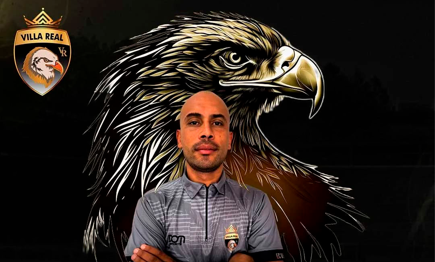 Wellington Simião renova contrato e permanece no comando técnico do Villa Real na temporada 2025