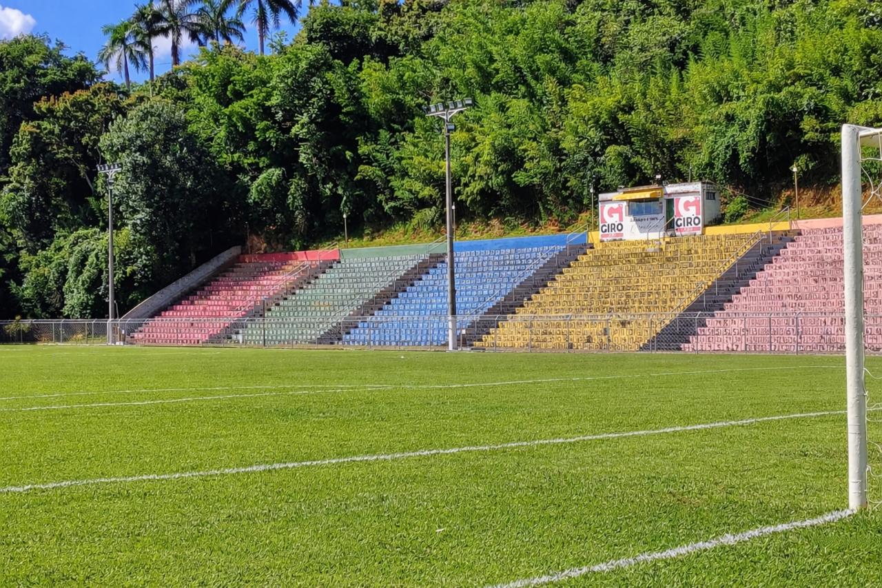 Comunicado Oficial-Estádio Municipal Walter Mattos Reis, o Ninho da Águia