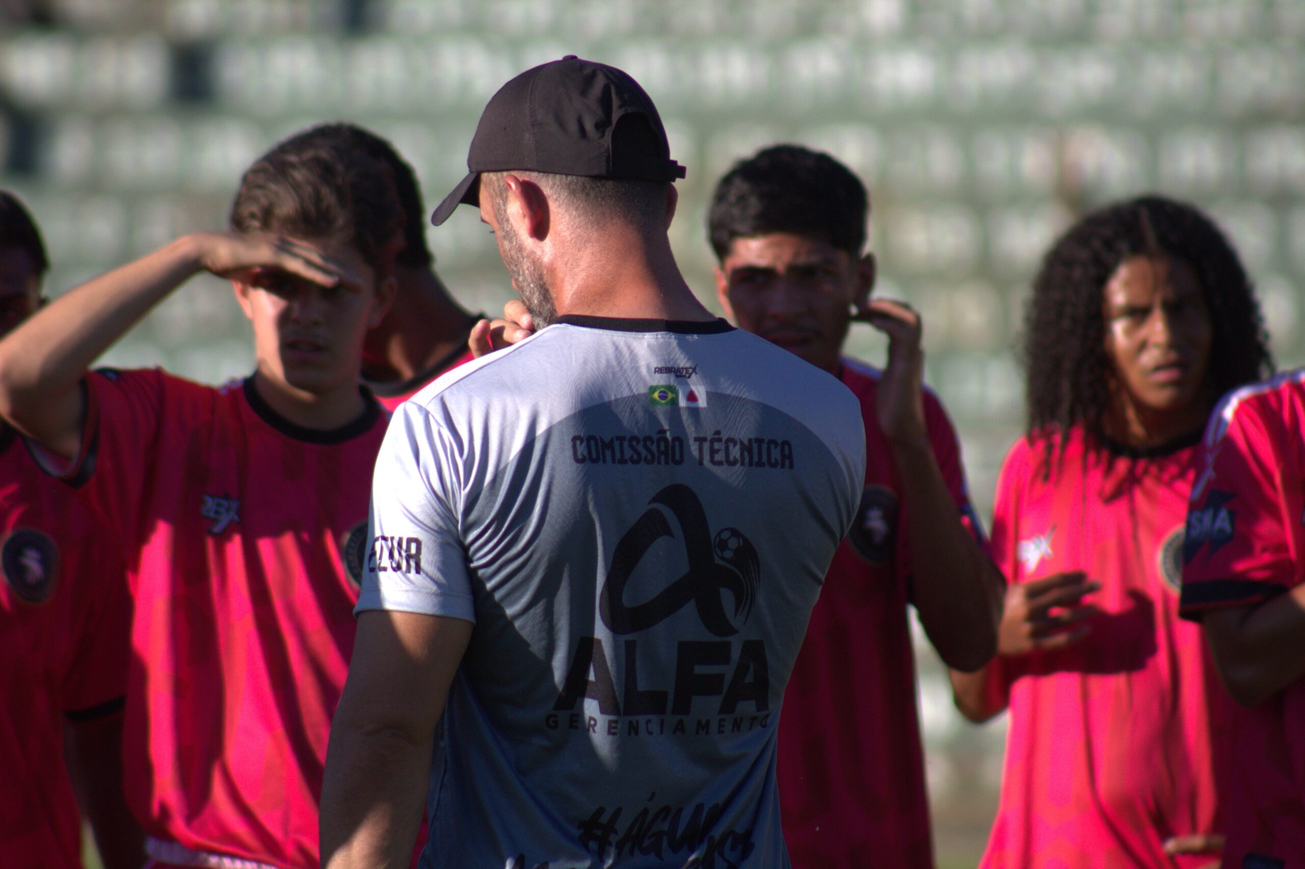 Villa Real finaliza preparação para enfrentar o Betim pelo Mineiro Sub-20